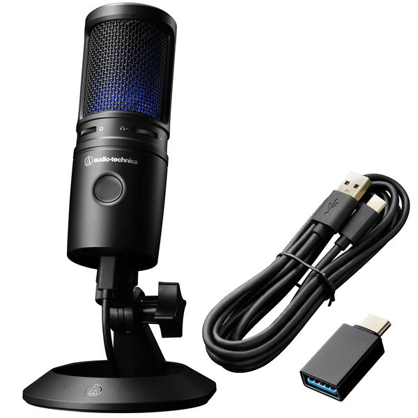 audio-technica AT2020USB-X(USBマイク)