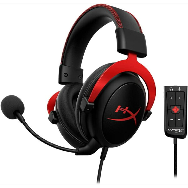 HyperX Cloud II(ヘッドセット)
