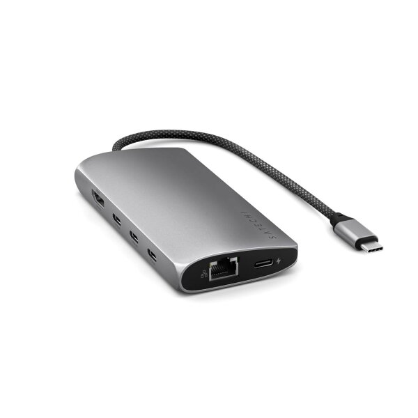 Satechi V3 マルチ USB-C ハブ 8-in-1