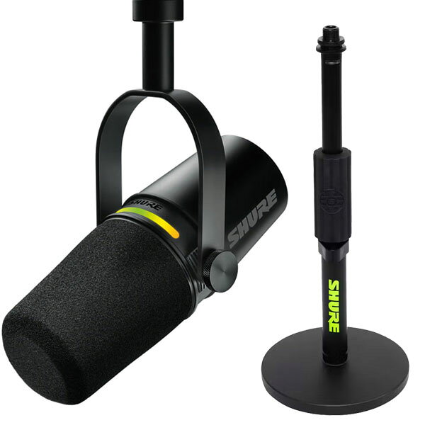 Shure MV7+(USB/XLRマイク)